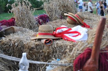 Dożynki Gminy Pątnów w Załęczu Małym